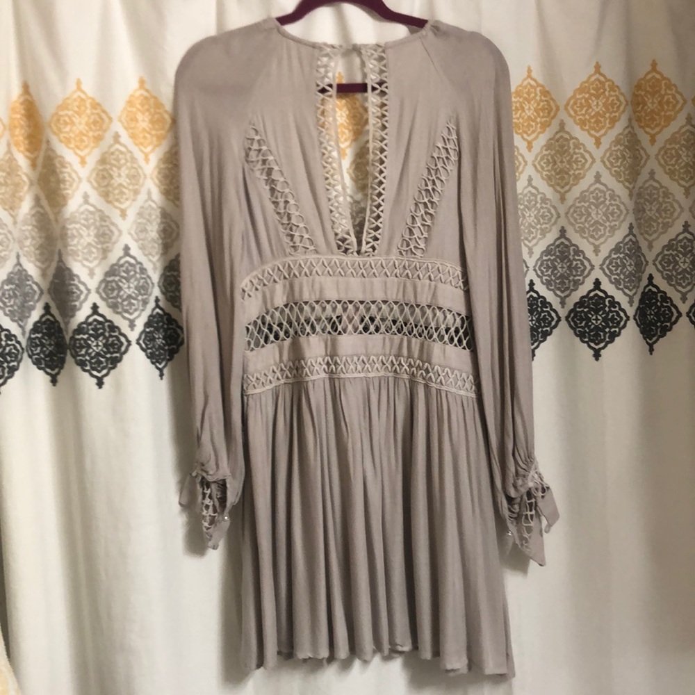 Free People Long Sleeve Dress - Picture 2 of 7